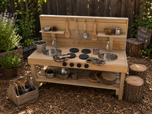1.2m Preschool Size Mud Kitchen