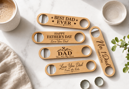 Personalised Wooden Bottle Opener